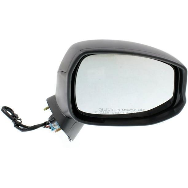 Hybrid Textured Black Kool Vue HO57ER Power Mirror for Honda Civic 12-13 Right Side Manual Folding Heated Exc Hybrid Textured Black Kool Vue HO57ER Power Mirror for Honda Civic 12-13 Right Side Manual Folding Heated Exc